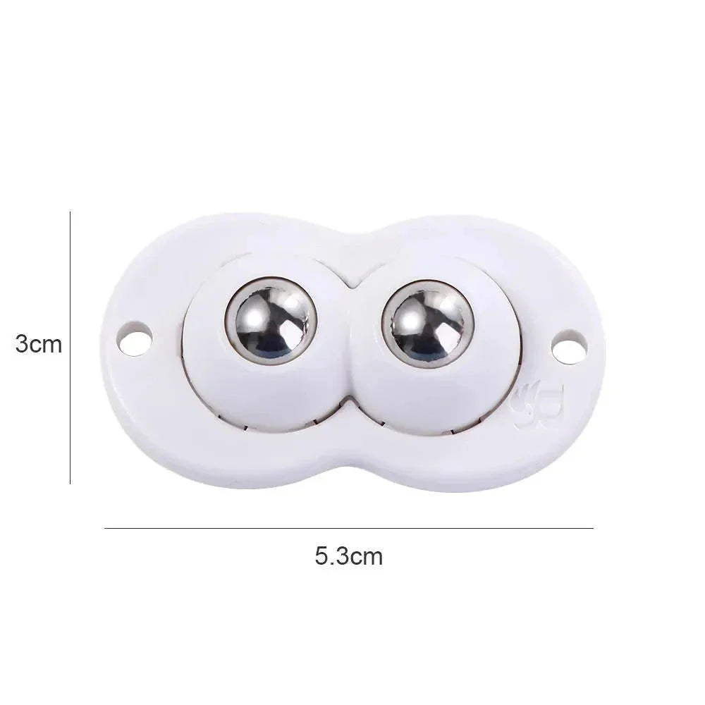 Zelfklevend Universeel Rollerwiel Set van 4