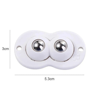 Zelfklevend Universeel Rollerwiel Set van 4