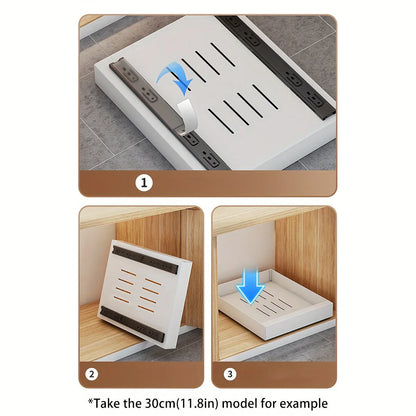 Uitbreidbare Keukenkast Organiser