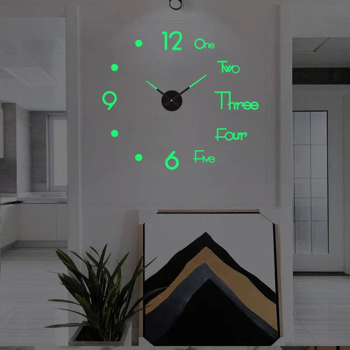 Originele Design Wandklok