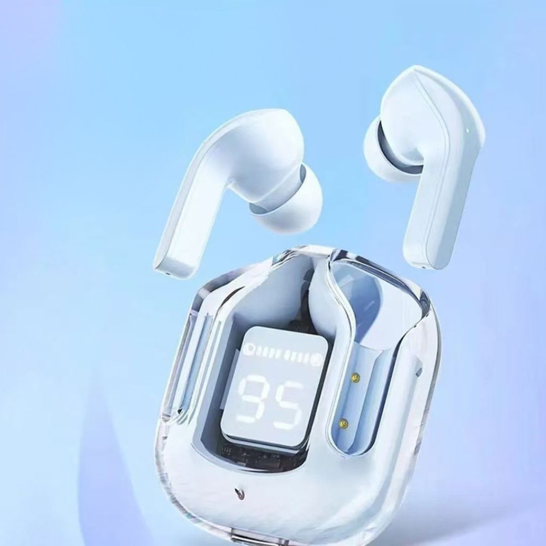 Slimme Bluetooth-hoofdtelefoon met Led-scherm