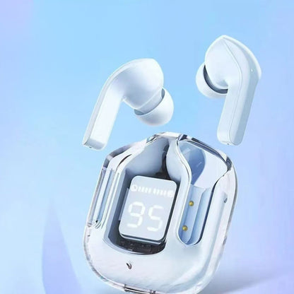 Slimme Bluetooth-hoofdtelefoon met Led-scherm