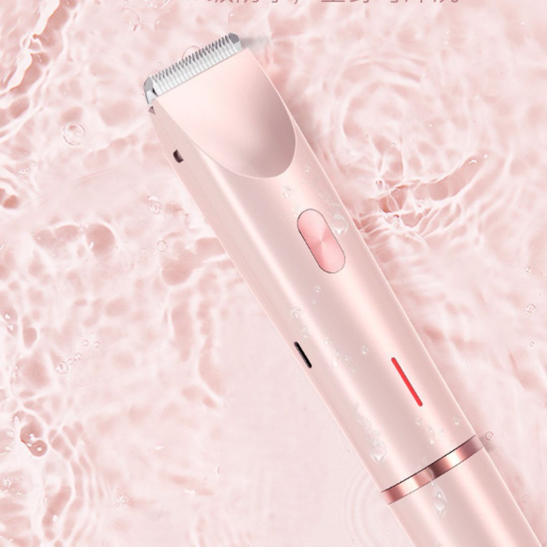 Zachte Elektrische Haartrimmer voor Vrouwen