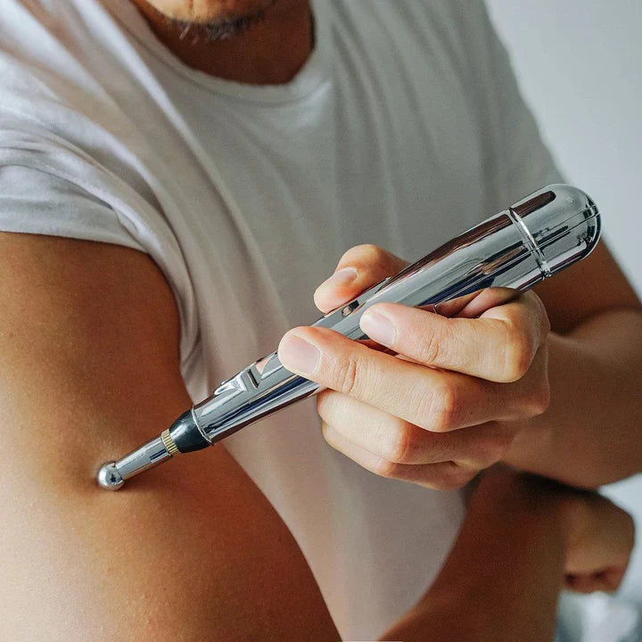 Elektrische Acupunctuur Massage Pen