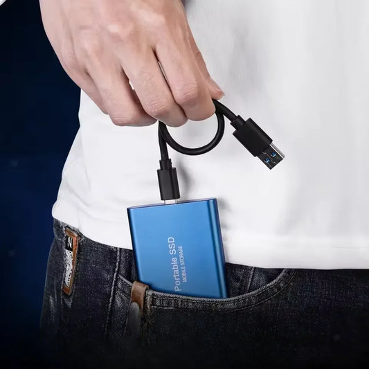 Externe Ssd met Hoge Prestaties