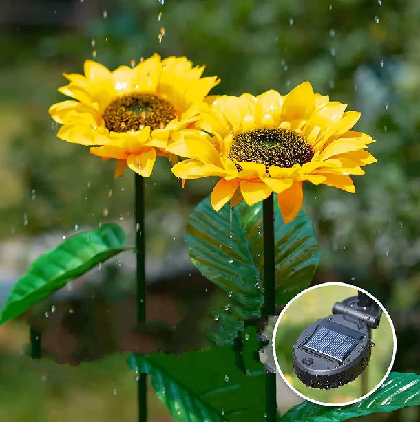 Waterbestendige Zonnebloemlamp voor Tuin & Terras