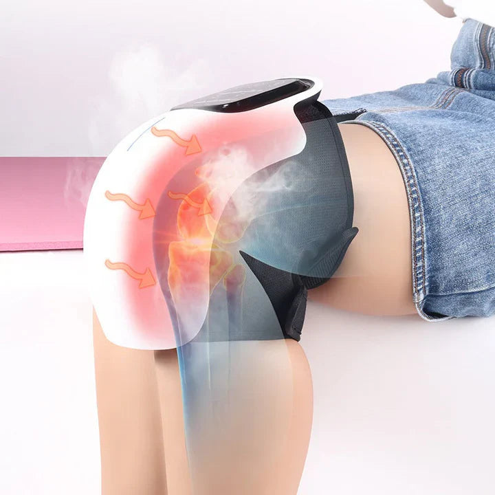 Compacte Kniemasseur voor Verlichting van Pijn