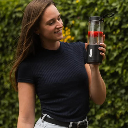 Draagbare Smoothiemaker met 6 Krachtige Bladen - Compacte Blender voor Onderweg