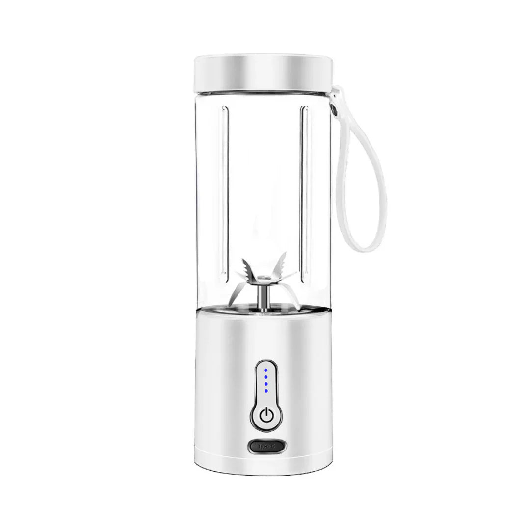 Draagbare Smoothiemaker met 6 Krachtige Bladen - Compacte Blender voor Onderweg