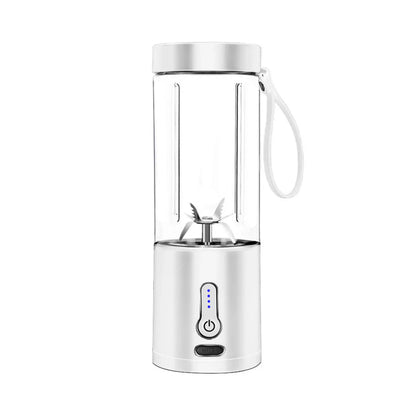 Draagbare Smoothiemaker met 6 Krachtige Bladen - Compacte Blender voor Onderweg
