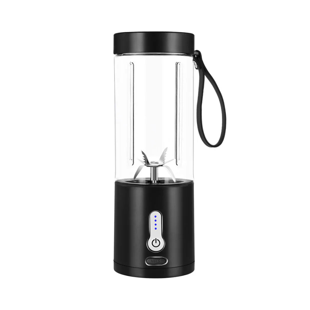 Draagbare Smoothiemaker met 6 Krachtige Bladen - Compacte Blender voor Onderweg