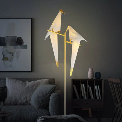 Elegante Designvogellamp met Magnetische Voet