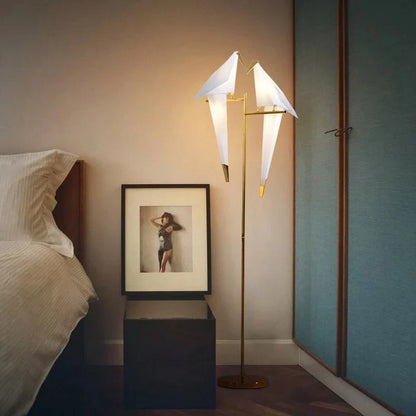 Elegante Designvogellamp met Magnetische Voet