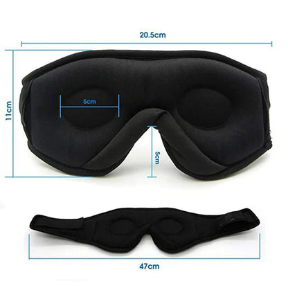 Slaapmasker met Bluetooth en Muziekfunctie