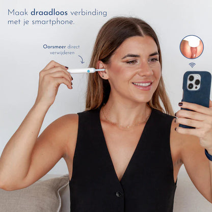 Intelligente Oorverzorger met Camera