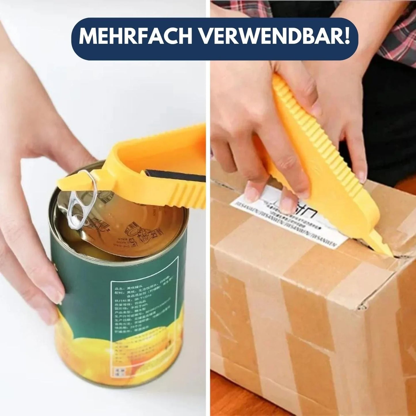 Ergonomische Flesopener met Praktisch Handvat voor Eenvoudig Gebruik