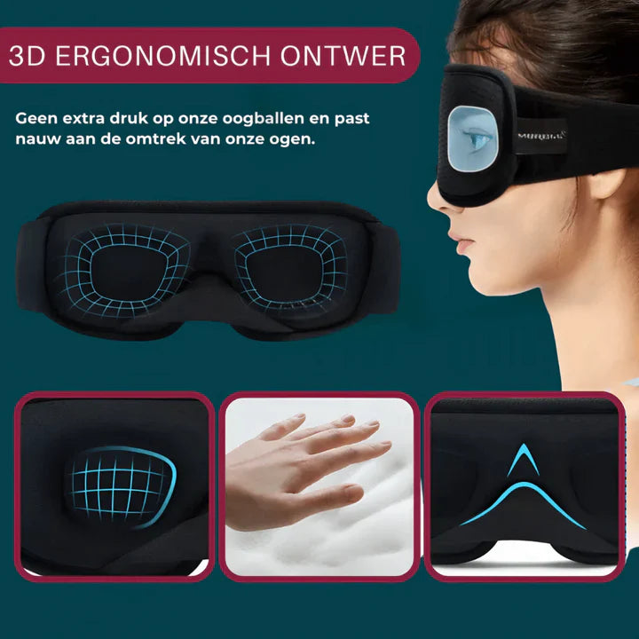 Ergonomisch 3d-slaapmasker