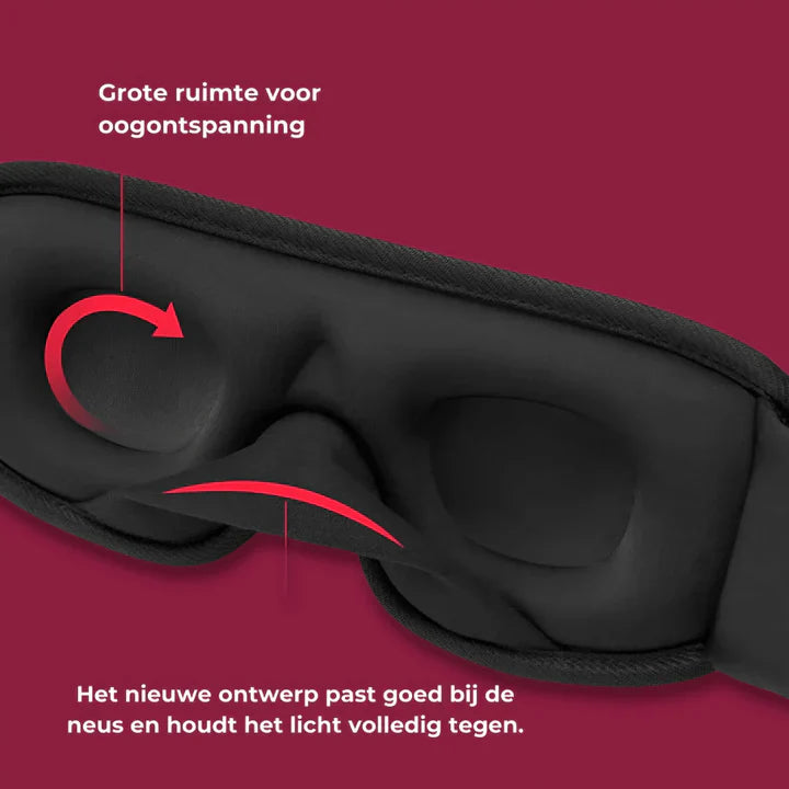 Ergonomisch 3d-slaapmasker