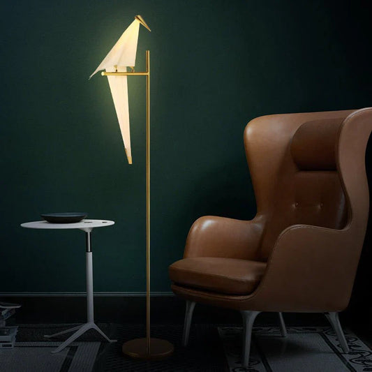Elegante Designvogellamp met Magnetische Voet