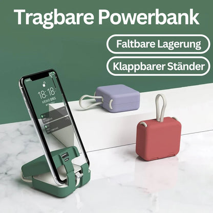 Opvouwbare Powerbank - Draagbare Noodlader voor Onderweg