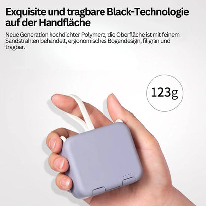 Opvouwbare Powerbank - Draagbare Noodlader voor Onderweg