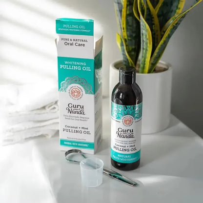 Cocomint Mondolie - 7 Essentiële Oliën en Vitaminen voor Mondverzorging