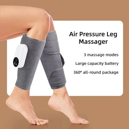 Elektrisch Beenmassageapparaat - Luchtcompressie met 3 Massageprogramma's
