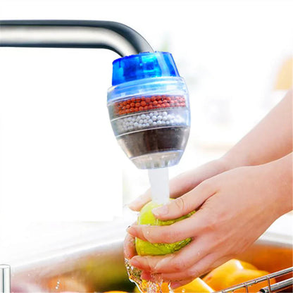 Kraanwaterfilter met Mineraalparels voor Schoon en Gefilterd Kraanwater