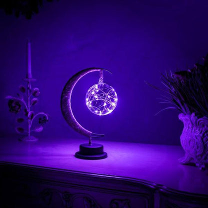 Magische Sfeermaanlamp