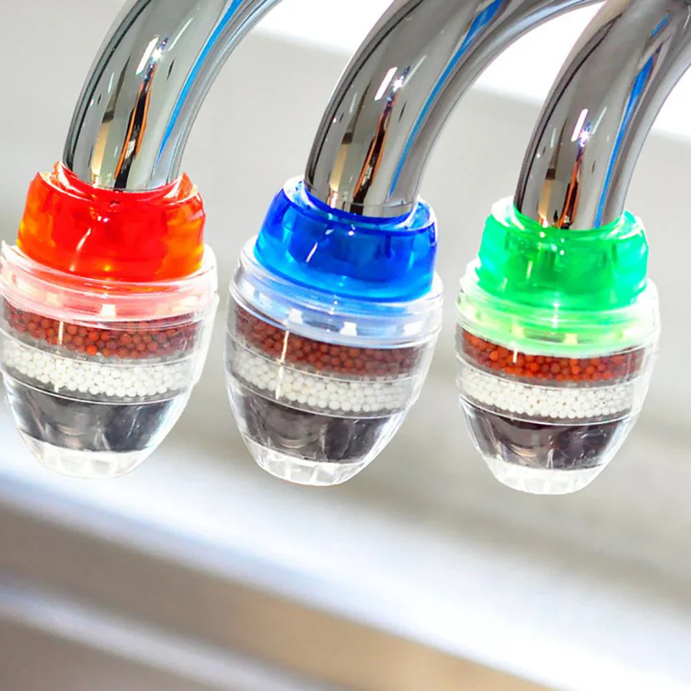 Kraanwaterfilter met Mineraalparels voor Schoon en Gefilterd Kraanwater