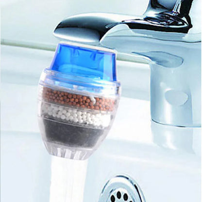 Kraanwaterfilter met Mineraalparels voor Schoon en Gefilterd Kraanwater