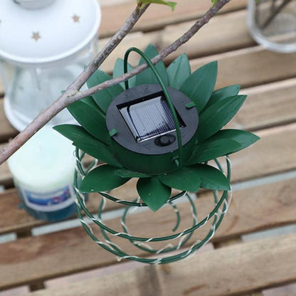 Ananas Tuinlamp op Zonne-energie
