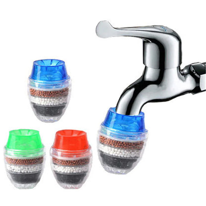 Kraanwaterfilter met Mineraalparels voor Schoon en Gefilterd Kraanwater