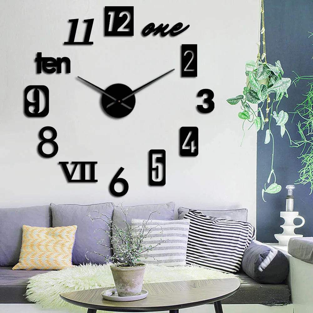Originele Design Wandklok