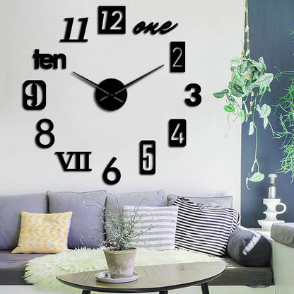 Originele Design Wandklok