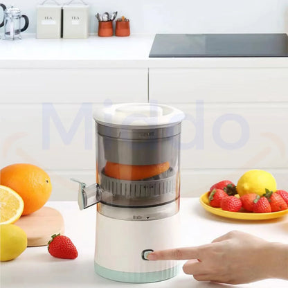 Elektrische Citruspers met Sapcentrifuge - voor Vers Sap in Seconden