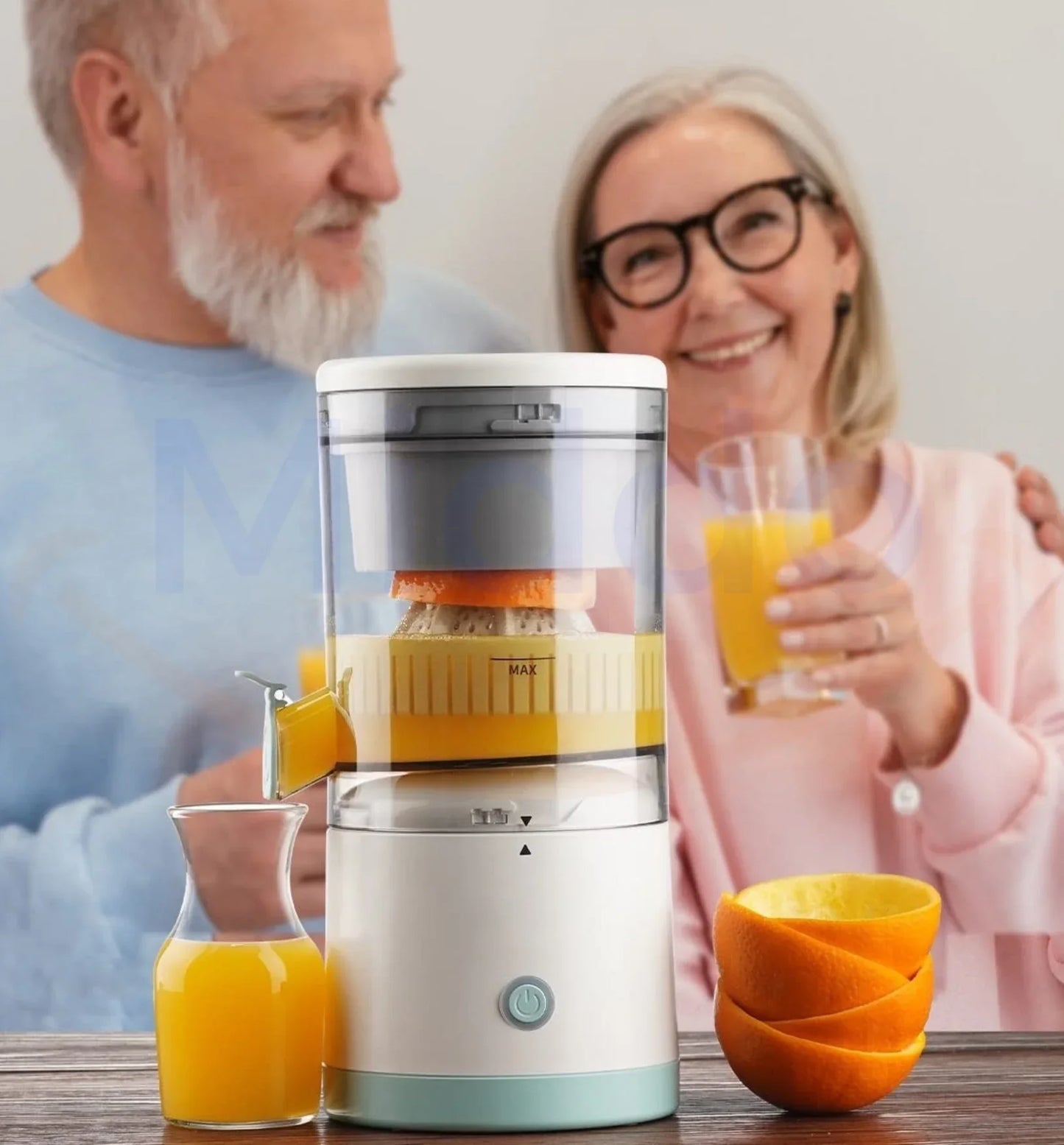 Elektrische Citruspers met Sapcentrifuge - voor Vers Sap in Seconden