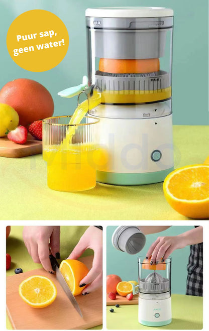 Elektrische Citruspers met Sapcentrifuge - voor Vers Sap in Seconden