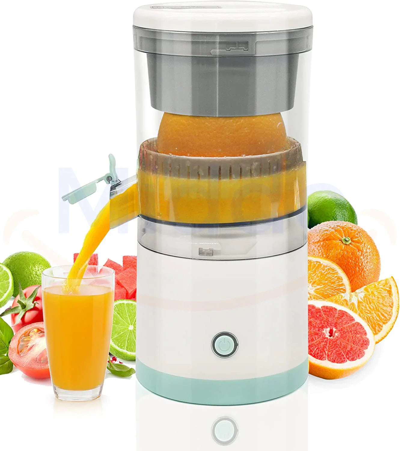 Elektrische Citruspers met Sapcentrifuge - voor Vers Sap in Seconden