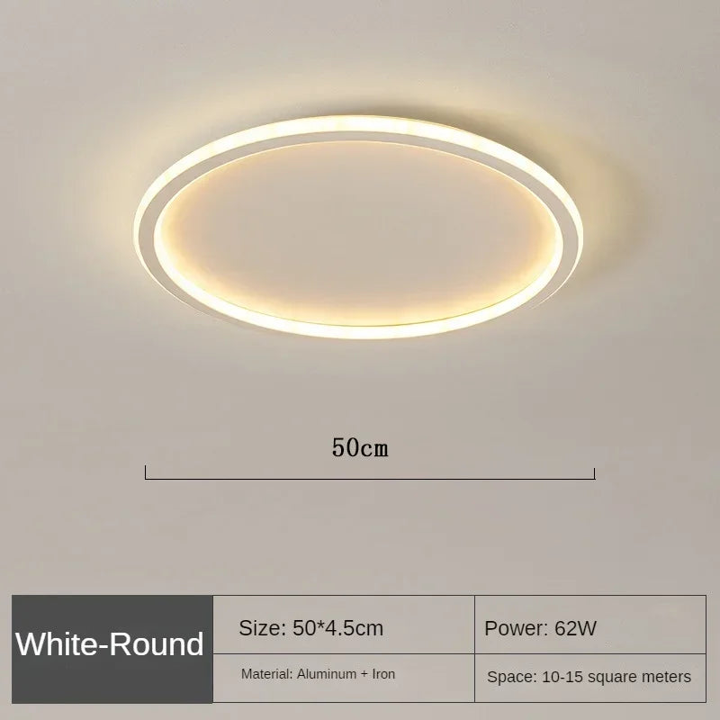 Noordse Ronde Plafondlamp