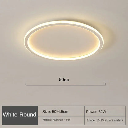 Noordse Ronde Plafondlamp