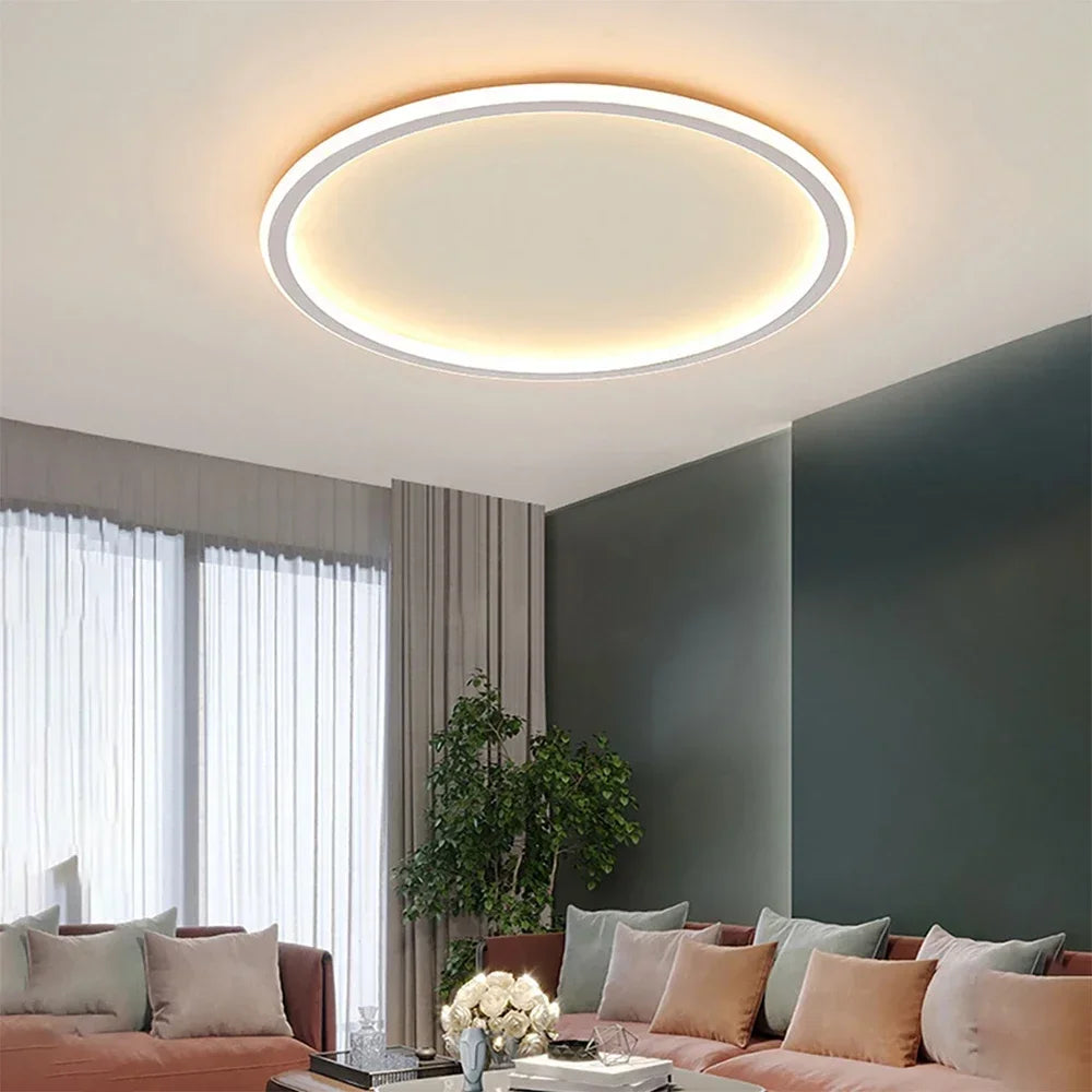 Noordse Ronde Plafondlamp