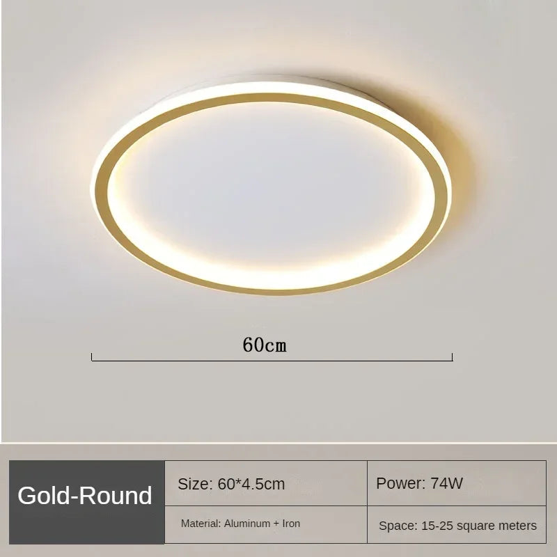 Noordse Ronde Plafondlamp