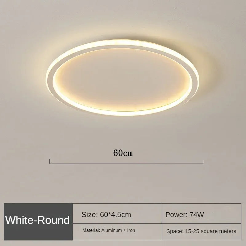 Noordse Ronde Plafondlamp