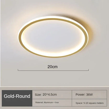 Noordse Ronde Plafondlamp