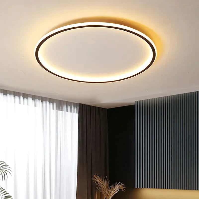Noordse Ronde Plafondlamp