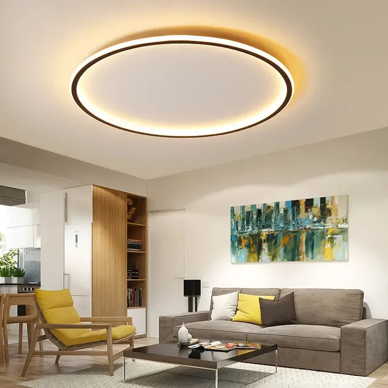 Noordse Ronde Plafondlamp