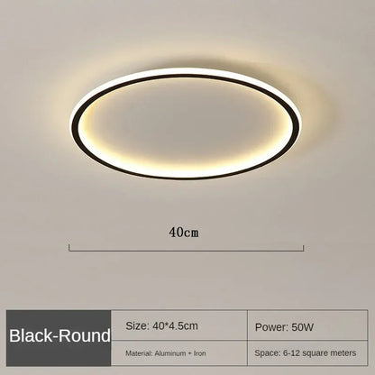 Noordse Ronde Plafondlamp