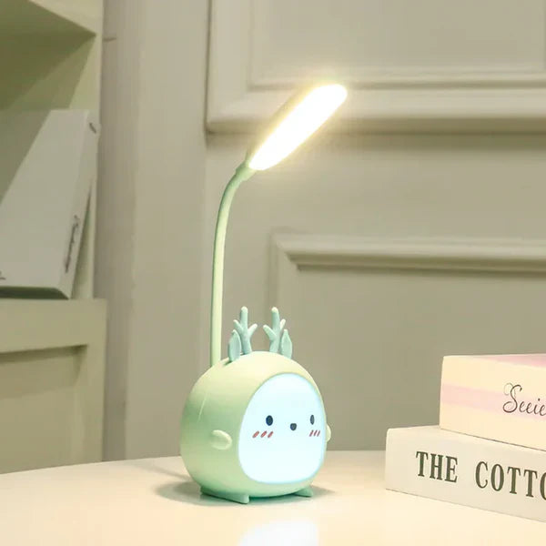 Oogvriendelijke Leeslamp voor Kinderen met Usb-nachtlampje
