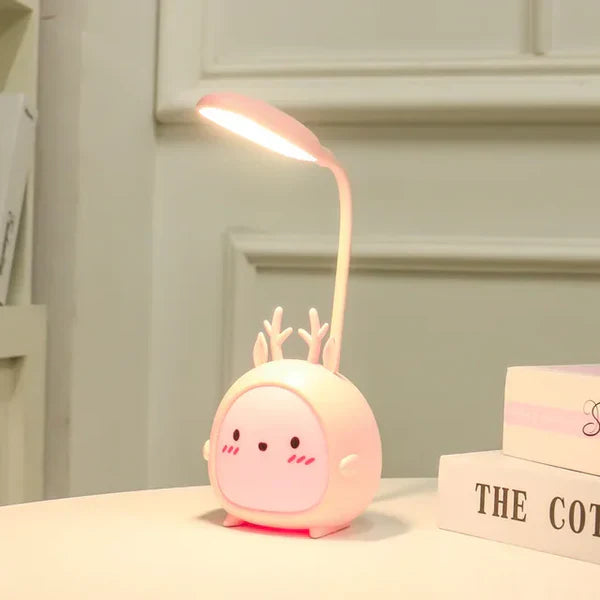 Oogvriendelijke Leeslamp voor Kinderen met Usb-nachtlampje